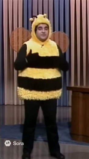John Belushi in his famous bee suit