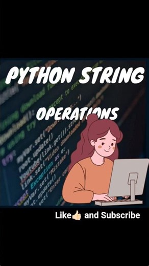 🔥 String Operations in Python in 30 Seconds!#careergrowth #python #coding #codingbat