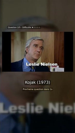 Quiz series - de l'annee 1973