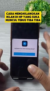 52K views · 297 reactions | Ini dia tutorial cara menghilangkan iklan di hp #tutorial #tipsandroid #aplikasi #hilangkaniklan | Peri Irawan | Facebook