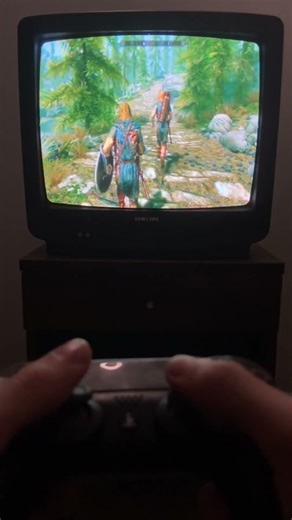 Skyrim Part 33 #skyrim #elderscrolls #ps4 #gaming #crtgaming #retro #walkthrough #nostalgia #retroga