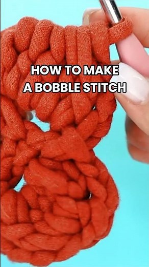 In this super-easy tutorial, I’ll walk you through how to crochet a bobble stitch.