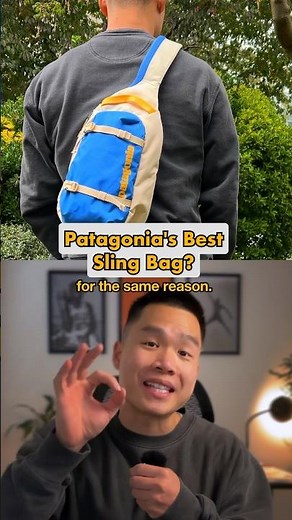 ‪@patagonia‬ best sling bag?