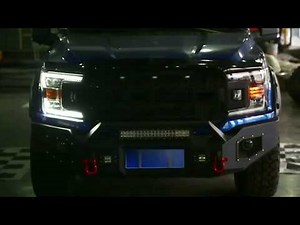 AlphaRex 2018-2020 Ford F-150 NOVA-Series Full LED Projector Headlights