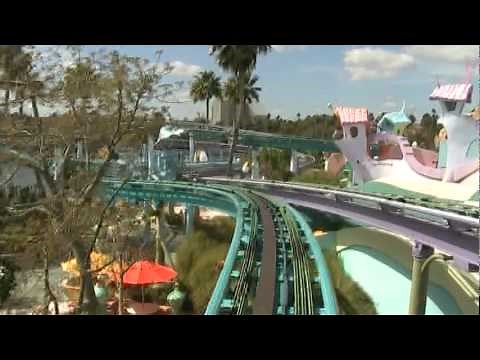 High in the Sky Seuss Trolley Train Ride at Universal's Islands of Adventure