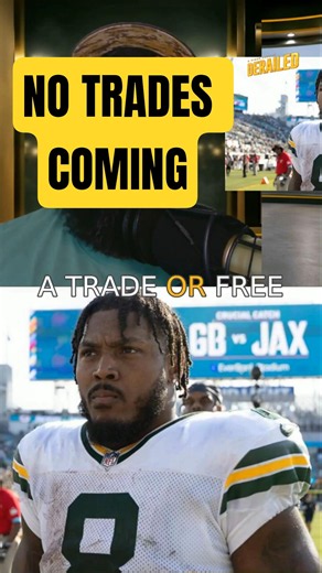 Packers are sticking with Josh Jacobs?