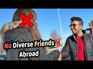 Why Indian Students Struggle to make Inter-Cultural Friends Abroad? 🇺🇸