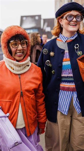 Lucy Ford | Midsize Style on Instagram: "Whose idea was it to get changed between shows in 15 minutes again? @cphfw 😂 📸 Professional shots in reel by @laurenweare Reel cover by @lauridsenhanna"