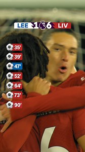 939K views · 18K reactions | Liverpool FC netted SIX goals in their most recent contest against Leeds in 2023  | Premier League | Facebook