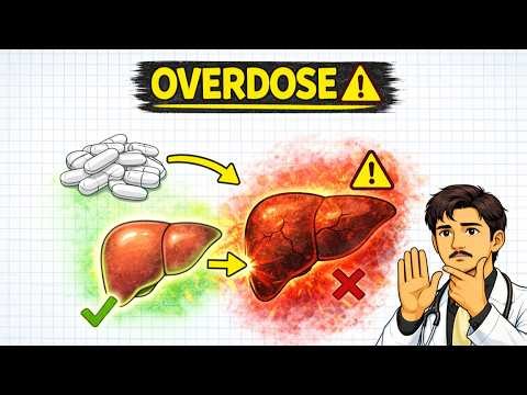 Paracetamol Overdose: What Really Happens Inside Your Body