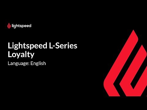 Lightspeed Loyalty (L-Series) - English