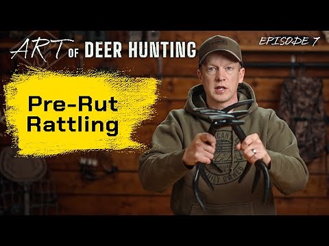 PRE-RUT Rattling | #1 TIME to Rattle in Big Bucks..
