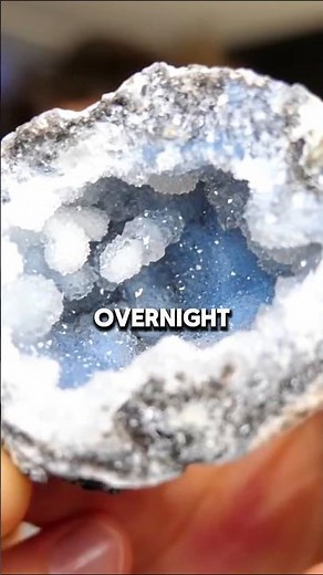 Unveiling the Secrets of Rare Geodes #geode #crystals