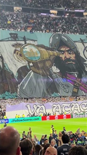 Is This the Most Intimidating Crowd Display in Football?