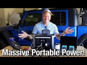 Massive Portable Power - Anker 757 Portable Power Station