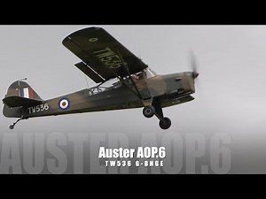 Auster AOP.6 TW536/G-BNGE