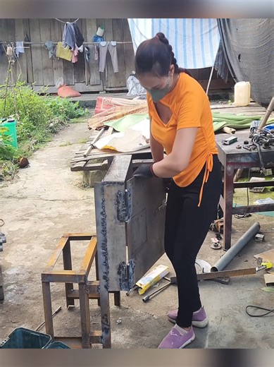 #esp003 From Old Diesel Engine to Giant Banana Chopper – Beautiful Mechanic’s Brilliant Invention #mechanic #machinerecovery #recoveryskills #diy