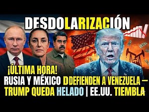 El Fin del Imperio: México, China y Rusia desafían la hegemonía del dólar en la ONU | Richard D.wolf