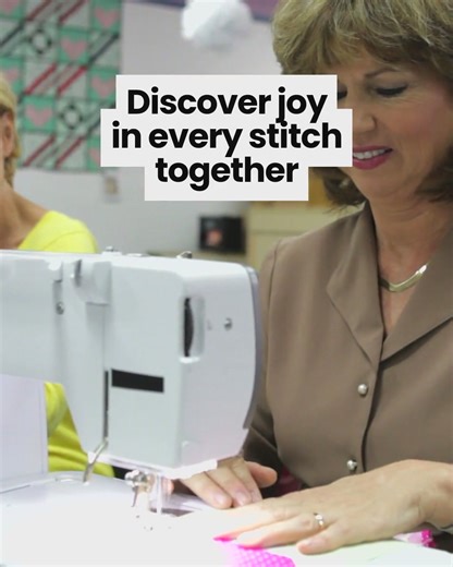 Feeling stressed? Try quilting. Stitch by stitch, it creates a calming rhythm that eases tension. Join our community to share your progress and see how this craft boosts wellbeing. Ready to relax? Let's quilt together! #quilting #sewing #patchwork #quilt #shqa | The Sew Happy Quilters' Association | Facebook