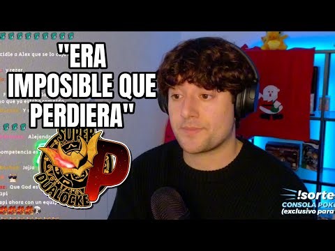 Captain Pokémon talks to PokeAlex after the battle against Folagor