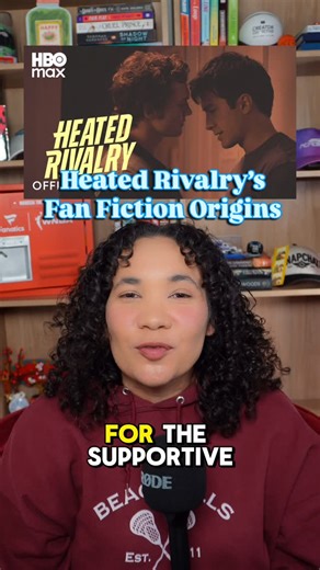 Marissa K Tandon 🎬 on Instagram: "Heated Rivalry feels like one of the biggest tv moments we’ve had in years. But an overnight success only happens when the building blocks have been carefully earned — and the first block here was the source material. Rachel Reid embraced community, ao3, and Steve Roger’s on her path to traditional publishing and Shane and Ilya’s story. #heatedrivalry #rachelreid #shanehollander #ilyarozanov #fanfiction"