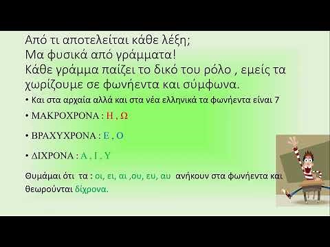 Αρχαία Α Γυμνασίου Κανόνες τονισμού. 1ο μάθημα εισαγωγή στα Αρχαία