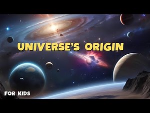 Birth of the Universe | The Big Bang Theory | Video for Kids