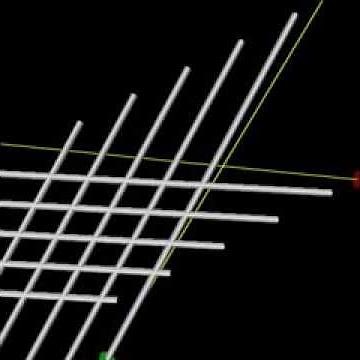 How contrails (not chemtrails) form grid (checkerboard) patterns