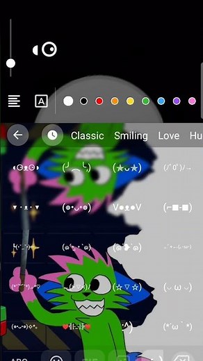 how to make black emoji
