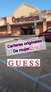 209K views · 2.6K reactions | Carteras originales marca guess de burlington 勺 | Yesimundos | Facebook