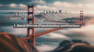 Top 10 native fauna in Lesotho