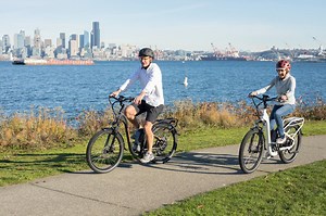 120 reactions · 22 shares | The all new 2019 RadCity Step-Thru electric bike lets you power over hills with ease! | Rad Power Bikes | Facebook