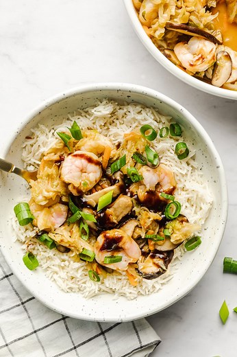 20-Minute Moo Shu Shrimp Recipe (Better Than Takeout!)