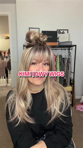 That dimensional balayage is SO good. 🤎 Kimi understood the assignment. Follow for more wig finds GOOD HAIR. 👑 #DWYWigs #KimiWig #BalayageWig #WigTok #gluelesswigs @DWY WIGS USA