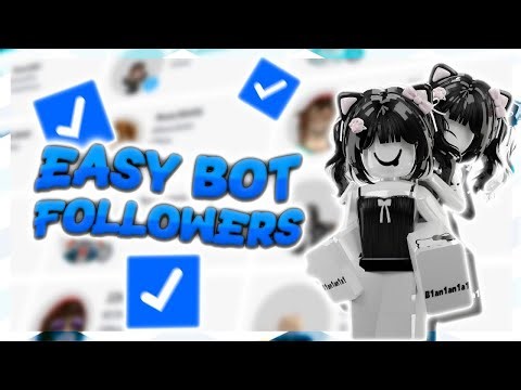 NEW* HOW TO BOT FOLLOWERS ON ROBLOX! (GET VERIFIED BADGE FOR FREE!) 2026 BEST METHOD!