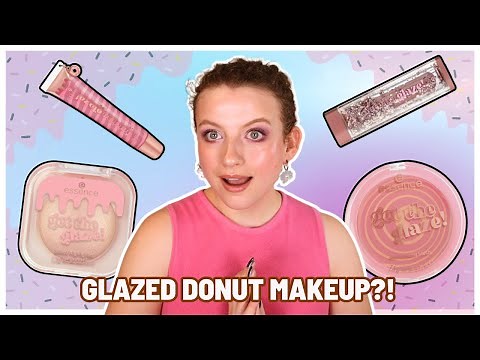 NEW ESSENCE GET THE GLAZE! TREND EDITION / TRY-ON, SWATCHES + FIRST IMPRESSIONS