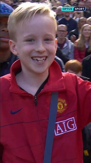 Rashford made this fan's day