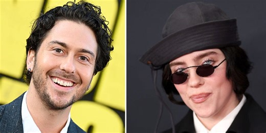 Billie Eilish and Boyfriend Nat Wolff Make First Official Appearance Together at the Grammys