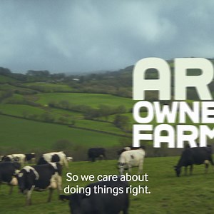 You care more when it’s yours. And that’s true for our Arla Farmer owners. They’re passionate about caring for their cows, their land and all the delicious dairy for you to enjoy. #ArlaOwnedbyFarmers | Arla