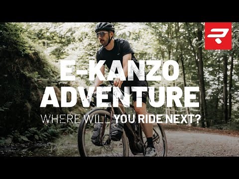Ridley E-Kanzo Adventure: Powered by Bosch Performance Line CX