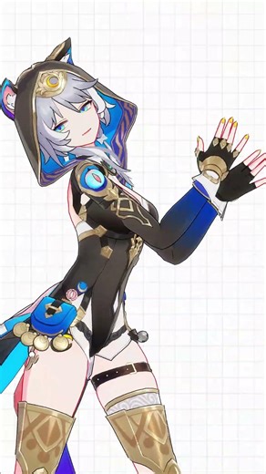 【MMD Honkai: Star Rail】No batidao【Cipher】