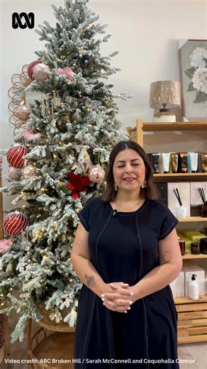 Merry Christmas from Broken Hill's - Mel Roberts. 🎄🎅 Personalise your news & stay in the know with the ABC NEWS app: https://ab.co/abcnewsapp | ABC Broken Hill