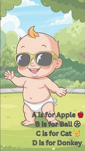 Baby Learns ABC | Fun Alphabet Video for Kids
