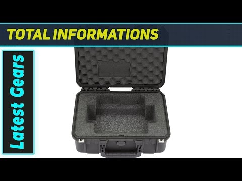 SKB 3i1510-6-RD iSeries RODECaster Duo Case: The Ultimate Protection!