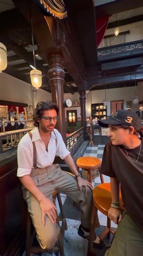 Behind-the-scenes Hadavidi from the shoot 😄🎬 | #Roshan #PonyVerma | #ChampionOnDec25th