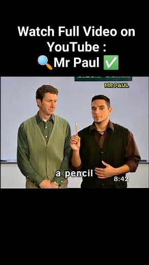 Learn English Easily 🗣️ #englishteacher #learnenglish #mrpaul | Mr Paul