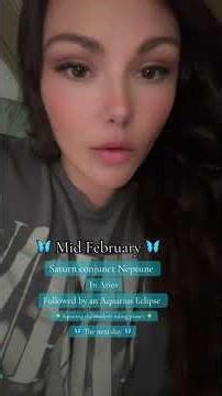 Collapse, Clarity, and Collective Awakening: Saturn–Neptune Conjunct + Aquarius Eclipse