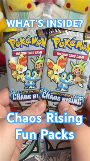 What's Inside Pokémon Chaos Rising Fun Packs? #chaosrising