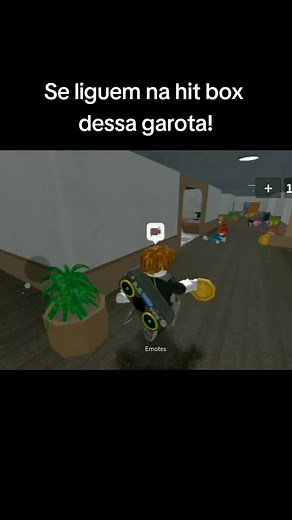 Como pode uma hit box dessa? #mm2 #murdermystery2