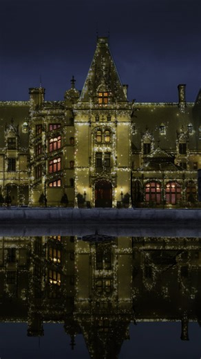 We welcome you to experience Biltmore in a whole new light! ✨ In celebration of Biltmore's 130th anniversary, a year marked by resilience and new beginnings, we are thrilled to announce the Spring 2026 arrival of "Luminere." 🌙 As day turns to dusk, Biltmore House becomes a canvas illuminating its remarkable story, and our historic gardens come alive to delight you with breathtaking artistry and a signature musical score. Preview it now, and find out how you can see it for FREE: https://bit.ly/4